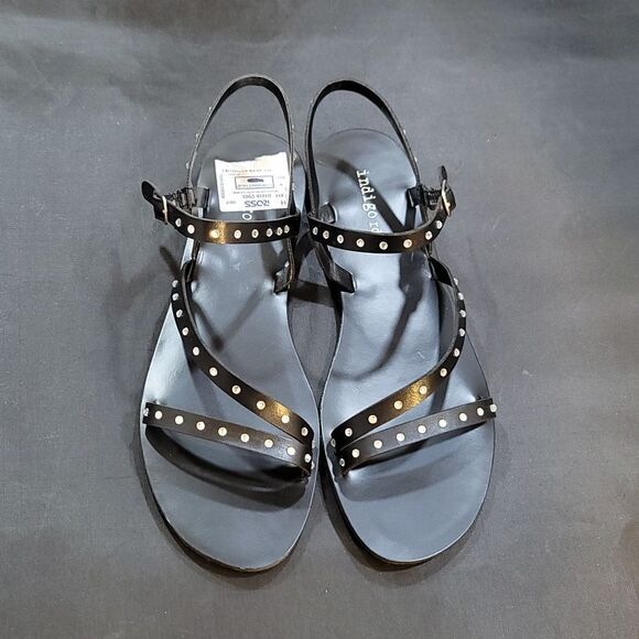 BRAND NEW INDIGO RD. POBART MULTI-STRAPS EMBELLISHED SANDALS - Picture 3 of 14